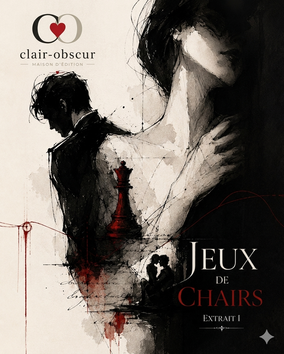 Premier extrait dévoilé — Jeux de chair