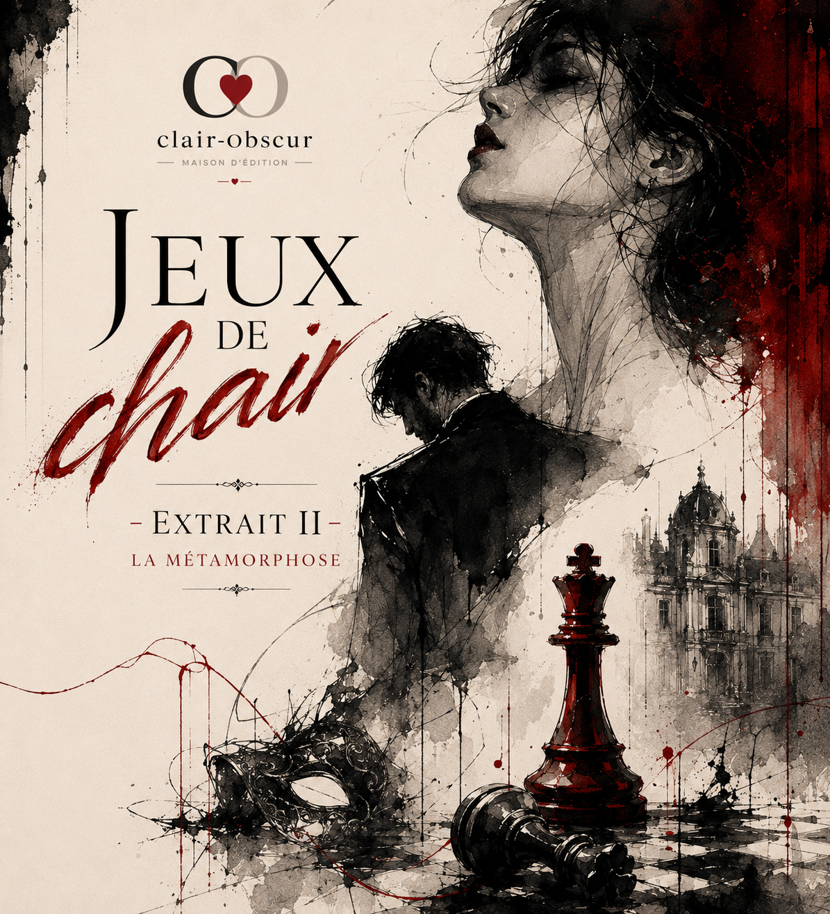 Deuxième extrait dévoilé — Jeux de chair - La métamorphose